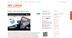 Desktop Screenshot of nolingo.se
